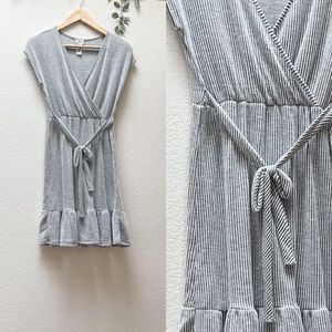 Caution to the Wind | Striped Dress